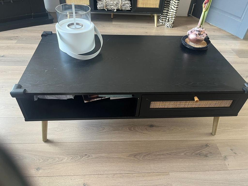 Salontafel, Ophalen, 100 tot 150 cm, 50 tot 100 cm, Zo goed als nieuw