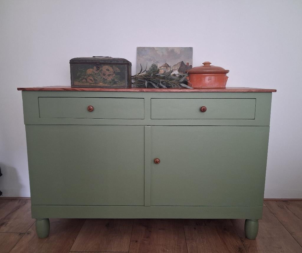 Antieke commode, Antiek en Kunst, Antiek | Meubels | Kasten, Ophalen