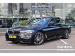 BMW 5 Serie 520d EDE High Executive M Sport pak € 23.995,0, 2000 kg, Zwart, Bedrijf, Diesel