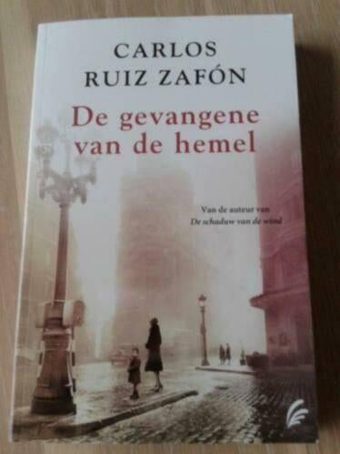 Carlos Ruiz Zafón: De gevangene van de hemel (paperback) ., Boeken, Ophalen of Verzenden, Nieuw