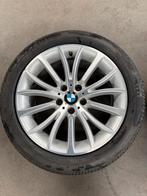 18" originele  velgen met zomer en winterbanden BMW5 F10 F11, Auto-onderdelen, Banden en Velgen, 18 inch, Gebruikt, Banden en Velgen