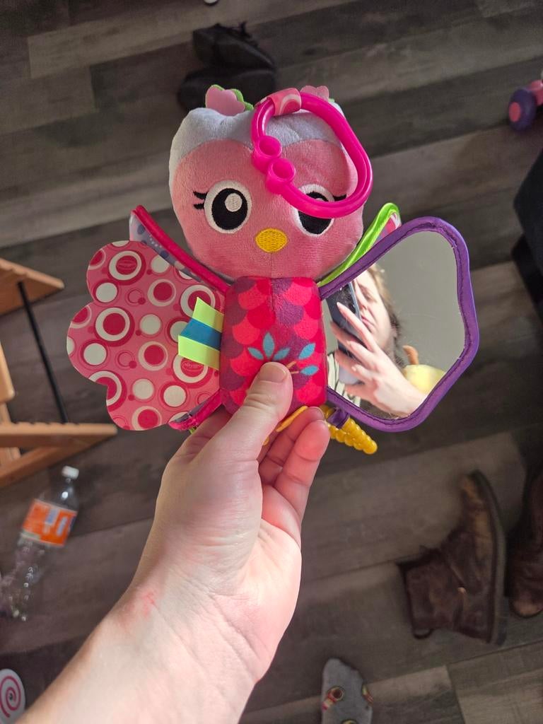 Playgro hooty owl kinderwagen hanger niet mee gespeeld, Ophalen of Verzenden, Overige typen