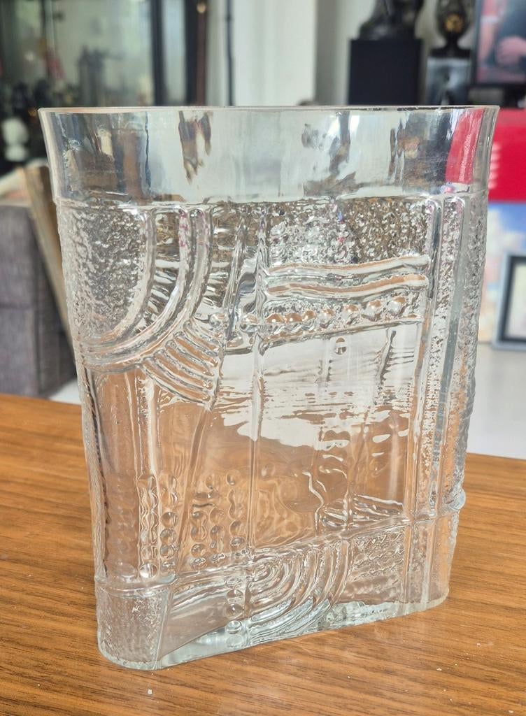 Kosta Boda vaas Bertil Vallien, Antiek en Kunst, Antiek | Glas en Kristal, Ophalen of Verzenden
