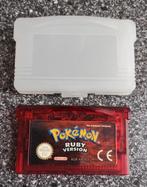 Pokemon Ruby Version, Spelcomputers en Games, Games | Nintendo Game Boy, Verzenden, 1 speler, Zo goed als nieuw, Role Playing Game (Rpg)