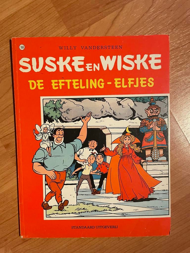 Suske en Wiske: De Efteling-Elfjes (Nr. 168), Boeken, Stripboeken, Gelezen, Eén stripboek, Ophalen of Verzenden