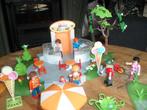 Playmobil ijssalon met veel exstra setje no 10, Ophalen of Verzenden, Zo goed als nieuw, Los playmobil