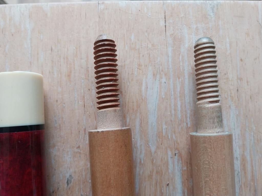 Biljartkeu, Ophalen of Verzenden, Gebruikt, Keu of Ballen