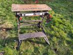 Black & Decker Workmate Plus Werkbank, Ophalen, Gebruikt, Minder dan 70 cm, Inklapbaar