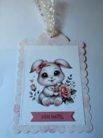 Groot konijn label dikke knuffel, Ophalen of Verzenden, Zo goed als nieuw, Overige thema's