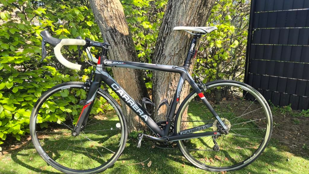 Carrera Veleno Carbon Racefiets – Shimano Ultegra – Zeer net, Fietsen en Brommers, Overige merken, Carbon, Ophalen of Verzenden