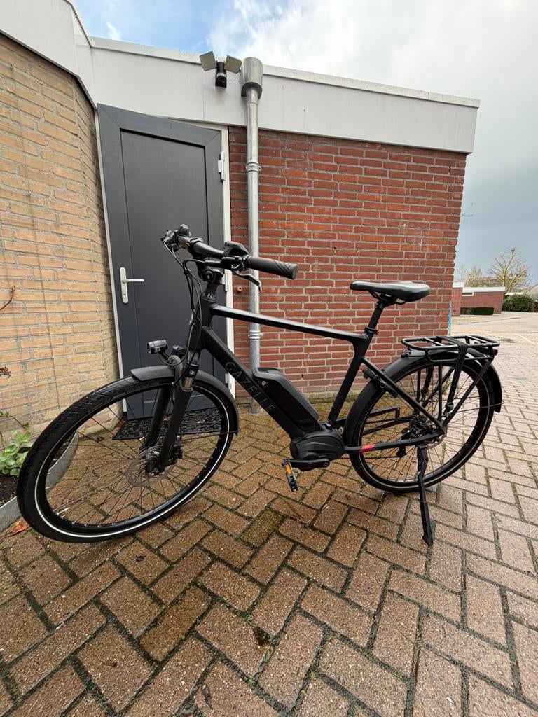 Gazelle Elektrische Fiets / Goede accu, Fietsen en Brommers, Fietsen | Heren | Herenfietsen, Ophalen, Gebruikt, Versnellingen