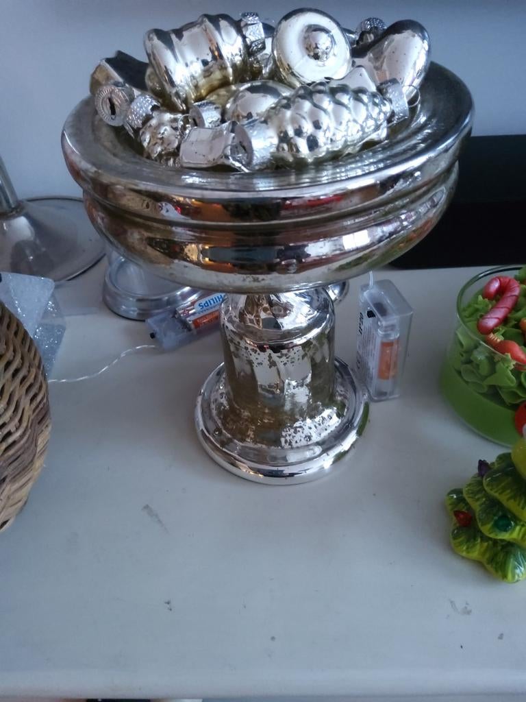 Riviera maison  bokaal kaarsenstandaard, Ophalen of Verzenden, Overige materialen, Minder dan 25 cm