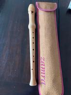 Zamra blokfluit, Ophalen of Verzenden, Nieuw, Sopraan of Sopranino, Met koffer, hoes of etui