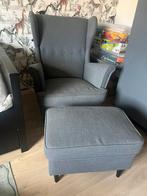 Strandmon Oorfauteuil ikea, Ophalen, Zo goed als nieuw, Minder dan 50 cm