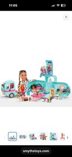 L.O.L Suprise Camper + extra spulletjes en koffertje, Kinderen en Baby's, Speelgoed | Poppenhuizen, Ophalen of Verzenden, Gebruikt
