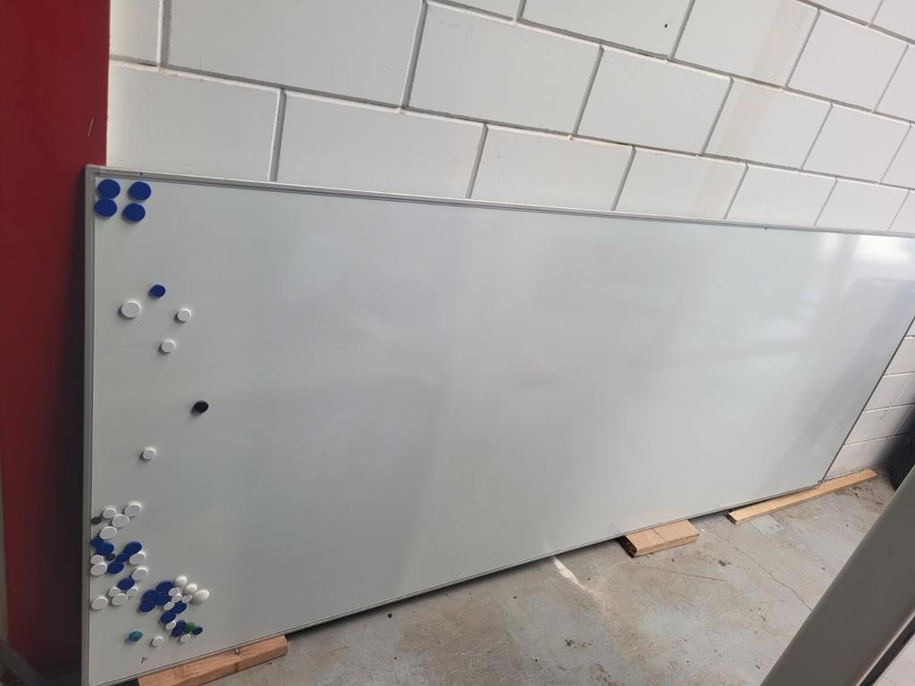 Whiteboard, Ophalen, Gebruikt, Whiteboard