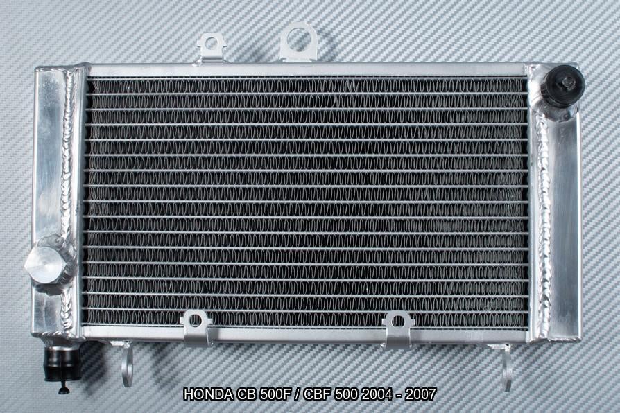 Radiateur Koeler AVDB voor HONDA CB 500F / CBF 500 2004 2007, Ophalen of Verzenden, Nieuw