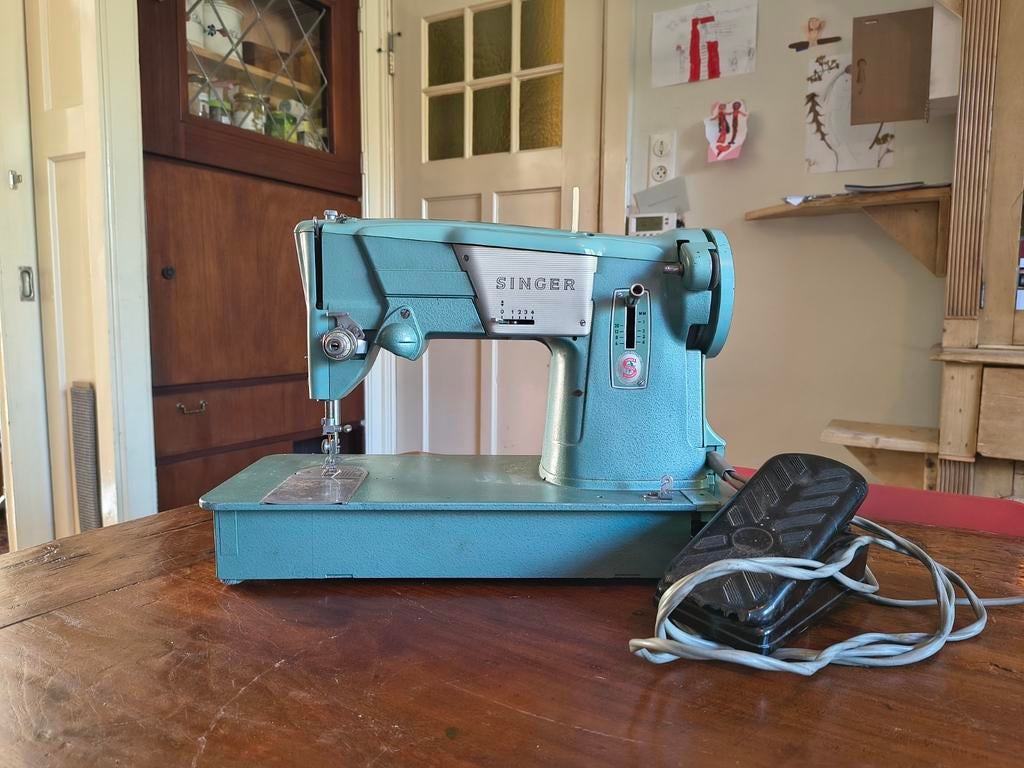Vintage Singer Naaimachine - werkend, Ophalen