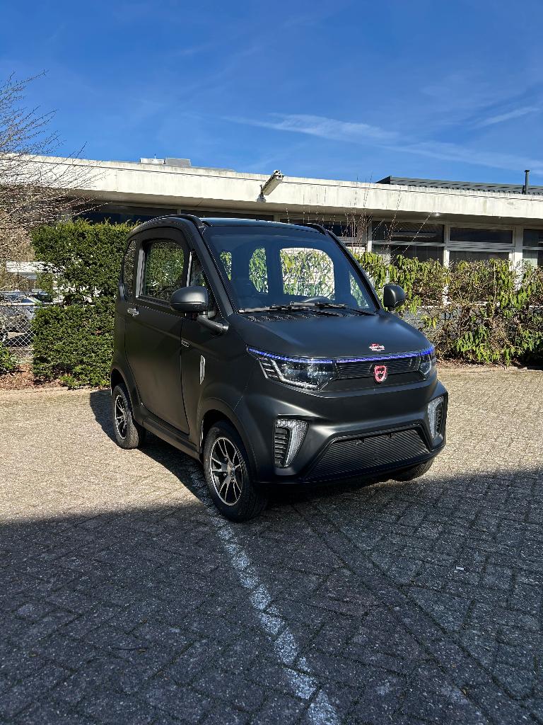 Elektrische brommobiel - Sieberg Luna X9 /Biro, Opel Rocks-e, Zo goed als nieuw, 16 km/u of meer, 46 km of meer, Ophalen