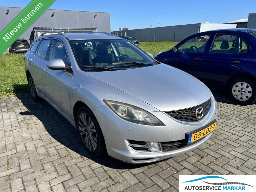 Mazda 6 Sportbreak 2.0 CiTD Business Plus, Auto's, Mazda, Voorwielaandrijving, 1998 cc, 4 cilinders, 6 sportbreak
