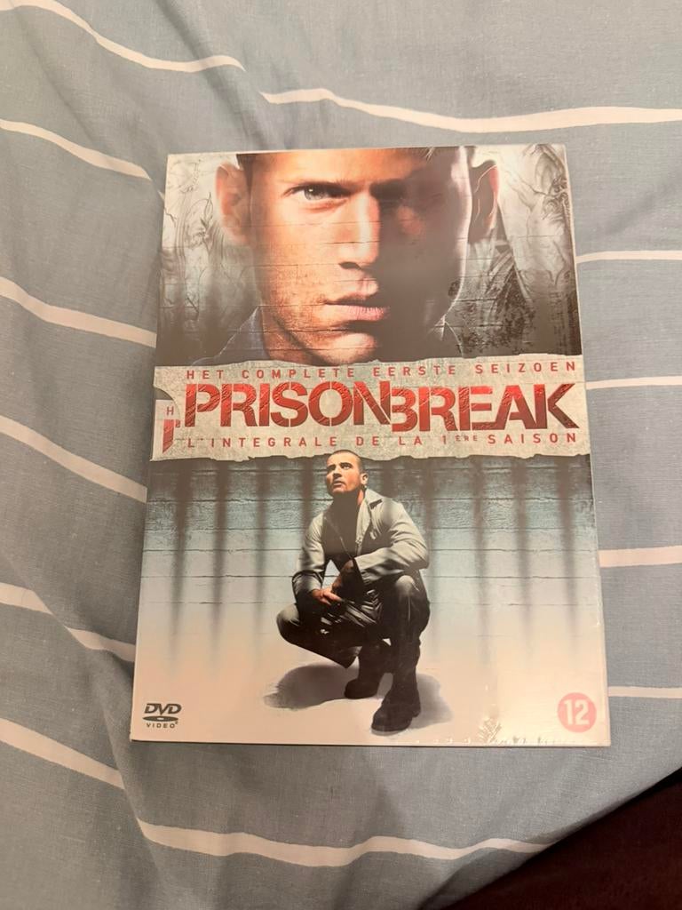 Prison Break seizoen 1 sealed., Vanaf 12 jaar, Ophalen of Verzenden, Zo goed als nieuw, Actie en Avontuur
