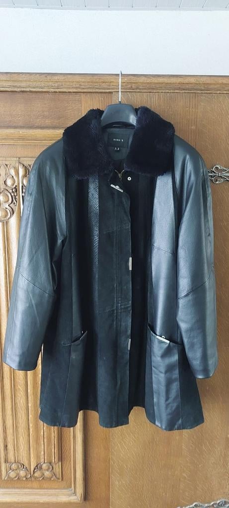 Dino'z leren jas - Maat 46 - Goede staat, Ophalen of Verzenden, Hout