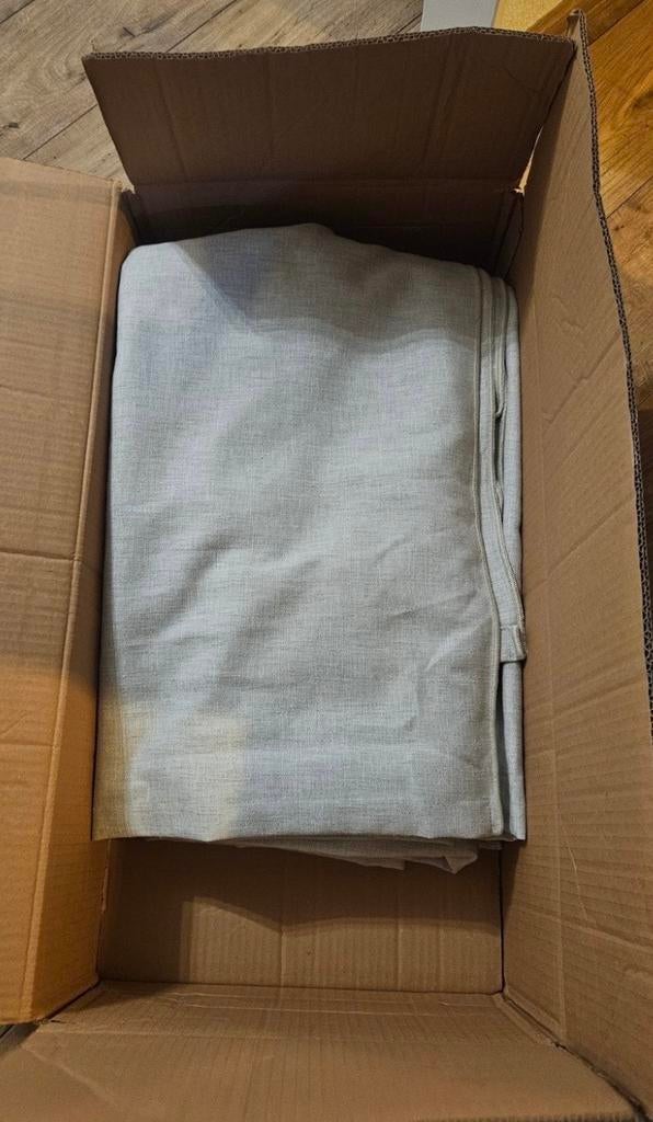 Gordijn Delight Greige Veneta - Inbetween - wave, Huis en Inrichting, Stoffering | Gordijnen en Lamellen, 100 tot 150 cm, 200 cm of meer