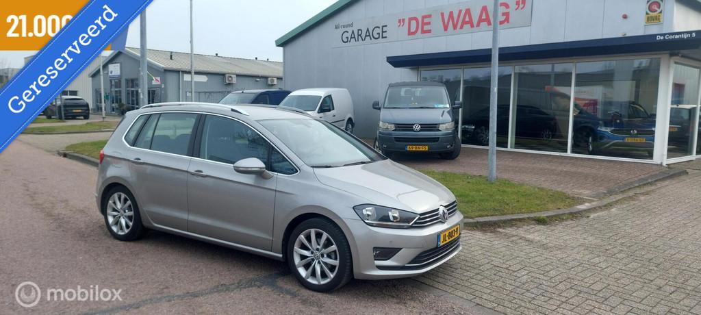 Volkswagen Golf Sportsvan 1.2 TSI Highline Automaat, Auto's, Volkswagen, Bedrijf, Te koop, Golf Sportsvan, ABS, Airconditioning
