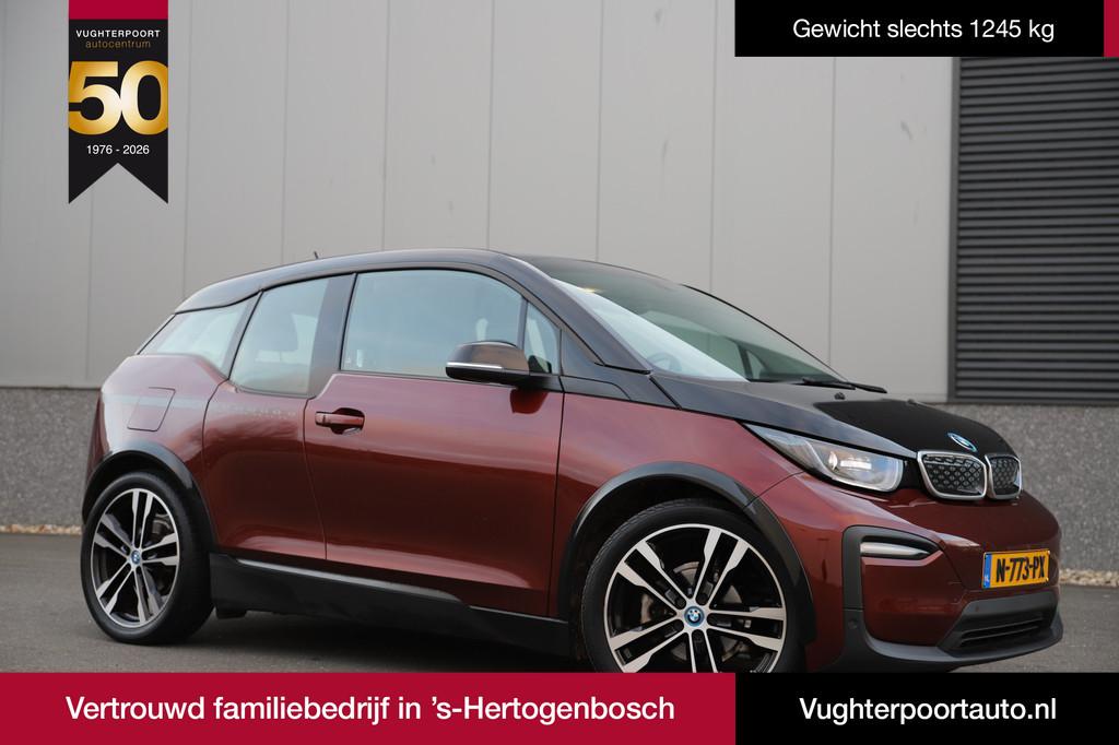BMW i3 120Ah 42 kWh/*Unique Forever*/Leder/Carplay/W-pomp/3-, Automaat, Achterwielaandrijving, 170 pk, Te koop