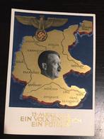 Postkaart WO2 periode nazi Duitsland hitler, Verzamelen, Ophalen of Verzenden, 1940 tot 1960, Duitsland