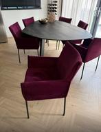 Stoelen 6 stuks / eetkamerstoelen, Ophalen, Zo goed als nieuw