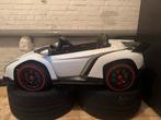 Lamborghini Veneno elektrische kinderauto, Ophalen of Verzenden, Gebruikt, Loopvoertuig