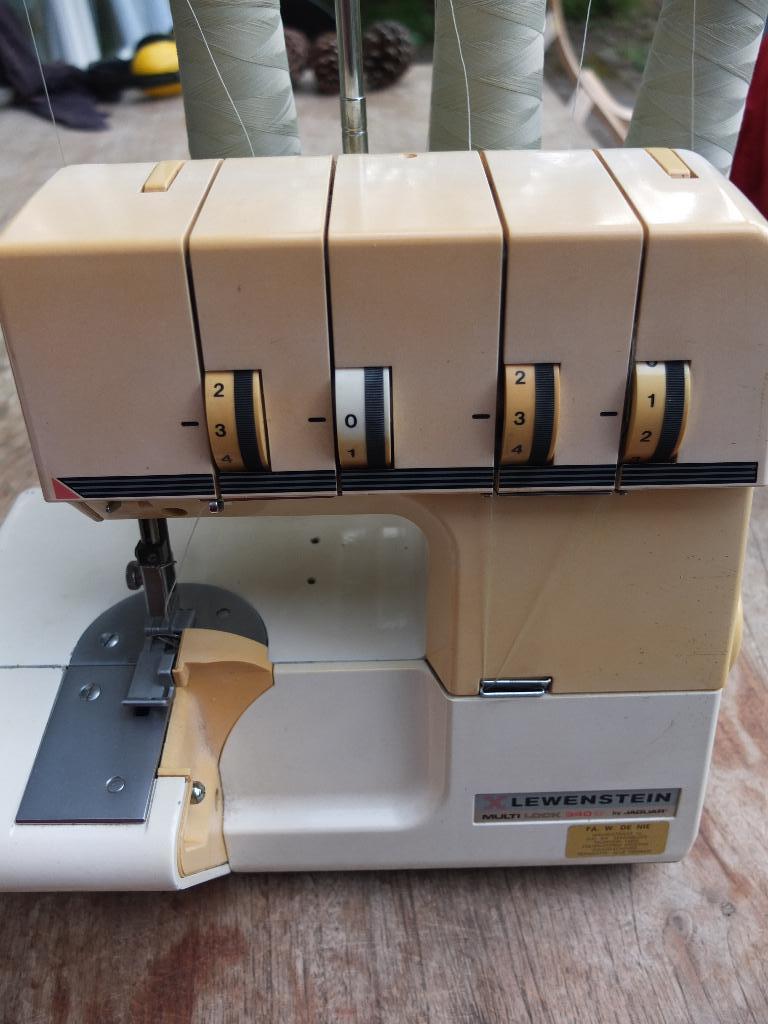lockmachine lewenstein, Ophalen, Gebruikt, Lockmachine, Lewenstein
