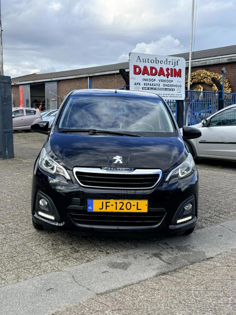 Peugeot 108 Envy 1.0 e-VTi, Auto's, Peugeot, Voorwielaandrijving, Stof, Gebruikt, 4 stoelen
