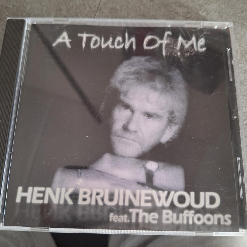 Henk Bruinewoud feat the buffoons a touch of me, Cd's en Dvd's, Ophalen of Verzenden, Zo goed als nieuw