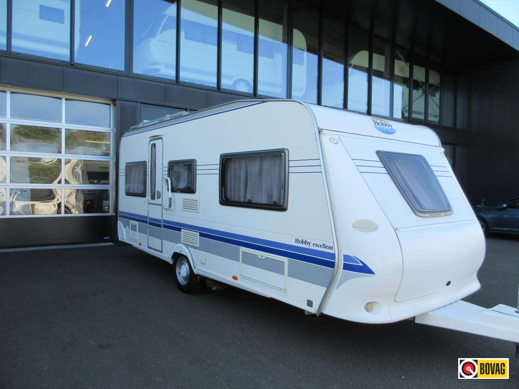 Hobby Excellent 495 UL +mover, Rondzit, Hobby, 4 tot 5 meter, Overige typen