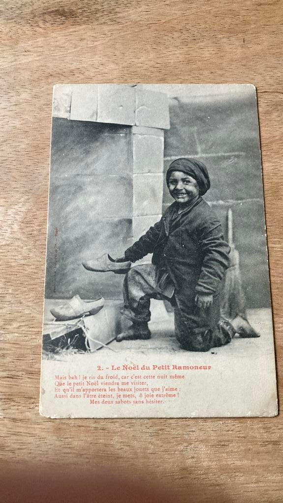 Oude ansichtkaart Sinterklaas Le Noël du Petit, Ophalen of Verzenden, Voor 1920, Ongelopen, Overige thema's