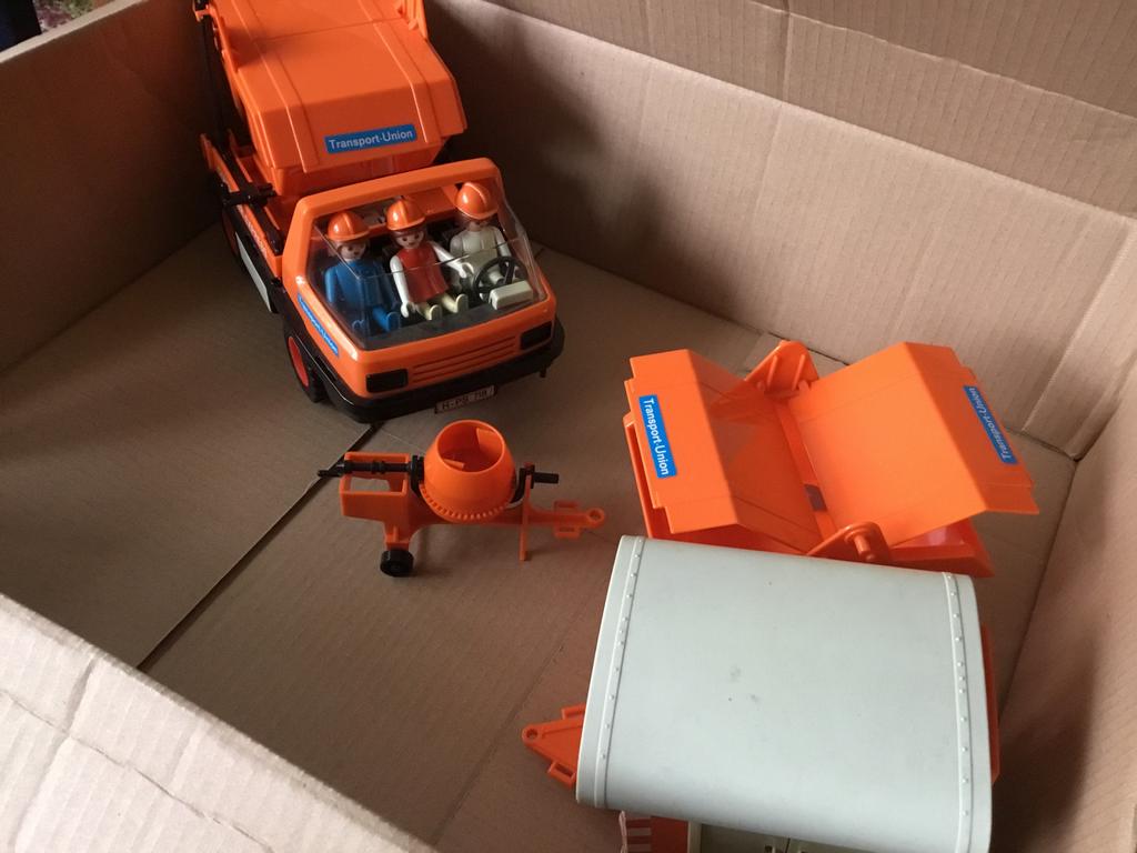 Partij playmobil, Ophalen, Gebruikt