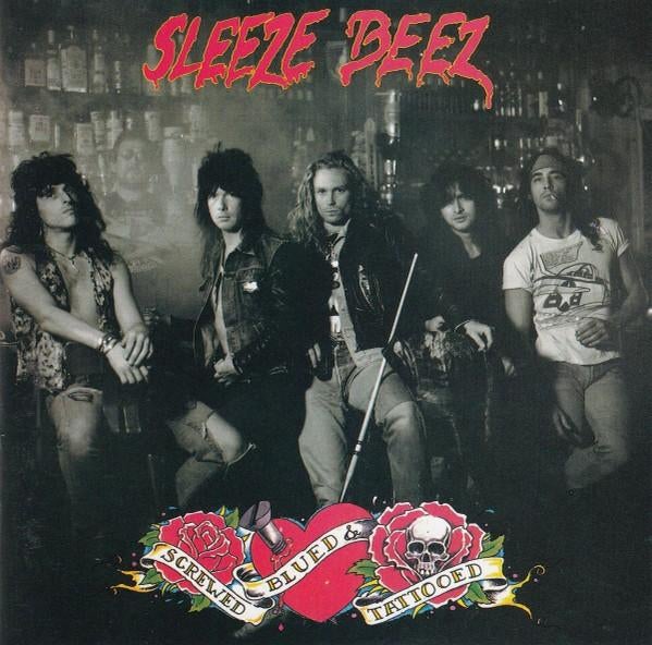 SLEEZE BEEZ - screwed blued & tattooed CD, Ophalen of Verzenden, Gebruikt