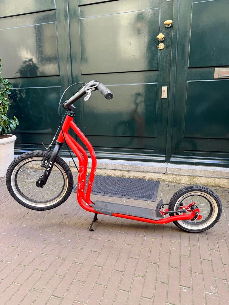 Rode Yedoo step Amsterdam, Ophalen of Verzenden, Gebruikt, Gewone step