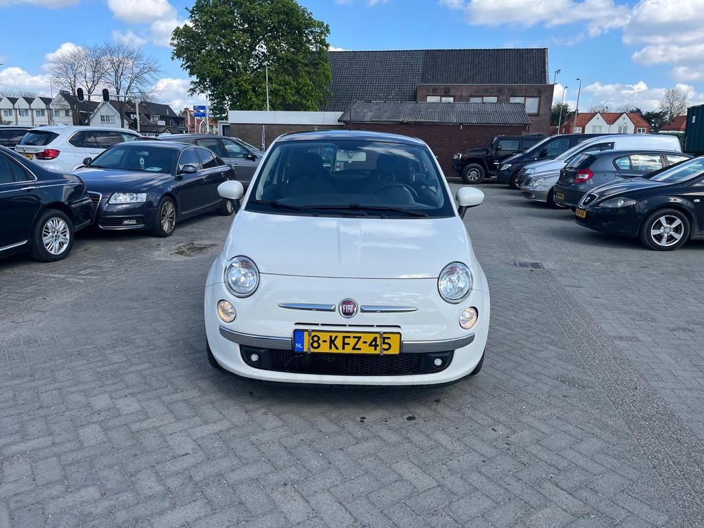 Fiat 500 0.9 TwinAir Lounge airco lm velg navi panoramadak v, Auto's, Euro 5, Gebruikt, 31 €/maand, Origineel Nederlands
