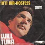 Diverse vinylsingles van Will Tura deel 2, Gebruikt, Verzenden, 7 inch, Single