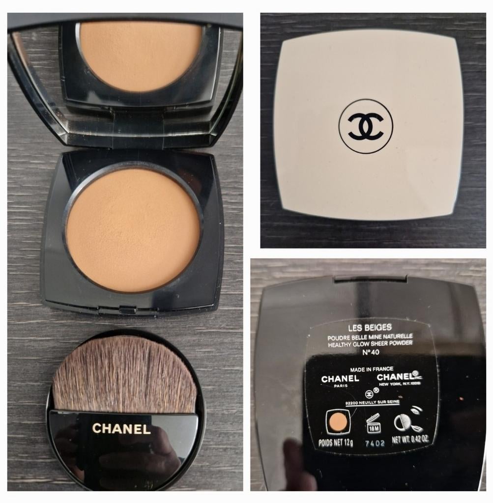 CHANEL Les Beiges (Zie Omschrijving), Sieraden, Tassen en Uiterlijk, Uiterlijk | Cosmetica en Make-up, Verzenden, Nieuw, Overige kleuren