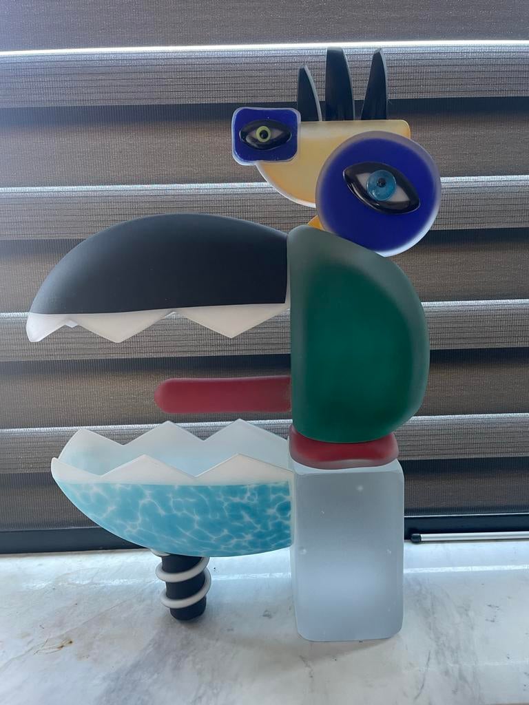 Uniek glazen kunstobject - Modern design, Antiek en Kunst, Kunst | Designobjecten, Ophalen
