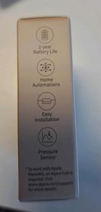 Aqara Temperatuur- en Vochtigheidssensor - Smart Home 3 stuk, Ophalen of Verzenden, Zo goed als nieuw, Aqara, Support@aqara.com