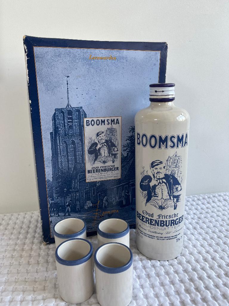 Vintage Boomsma originele presentatieset verpakking (6), Ophalen of Verzenden, Gebruikt, Overige materialen, Overige typen