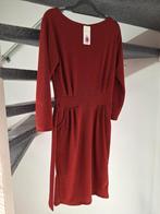 Rode jurk met lange mouwen - Maat 42, Maat 42/44 (L), Nieuw, Ophalen of Verzenden, Onbekend