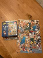 Jan van Haasteren Flea Market 500 stukjes, Ophalen of Verzenden, Minder dan 500 stukjes, Gebruikt, Legpuzzel