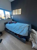 GRATIS Eenpersoonsbed 90x200 met lades, Ophalen, Gebruikt, 90 cm, Eenpersoons
