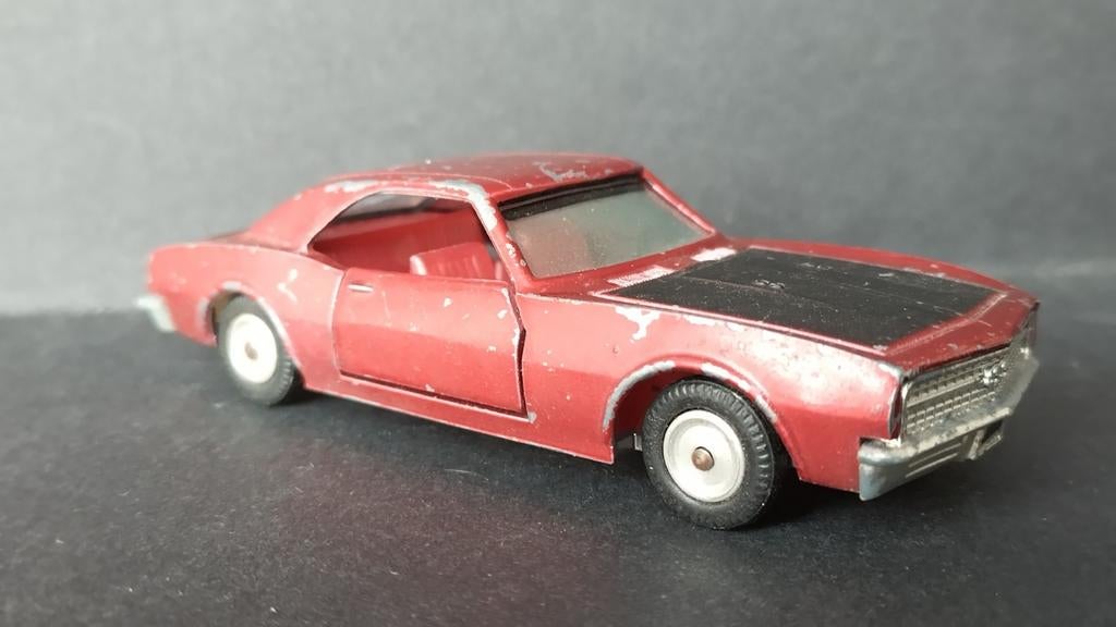 Chevrolet Camaro 1:43 Cragstan Detroit senior Pol, Overige merken, Gebruikt, Auto, Verzenden